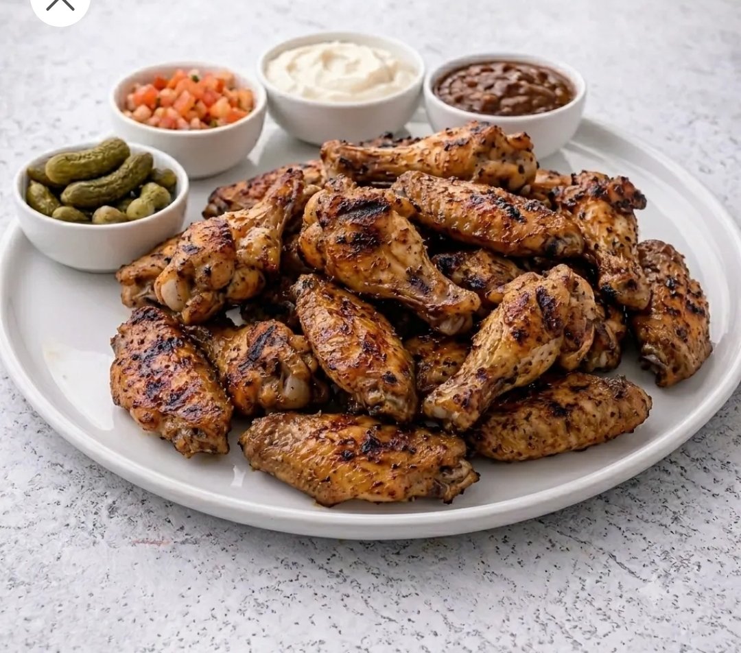 جوانح دجاج مشوي